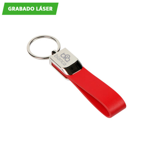 Llavero en curpiel Blarney LL 032 INV - Imagen 5