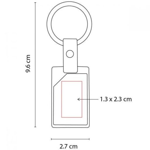 LLAVERO GERSOPPA MOD. M 2085 PRO - Imagen 4