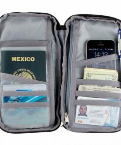 PORTA PASAPORTE SKANA MOD. M 80640 PRO