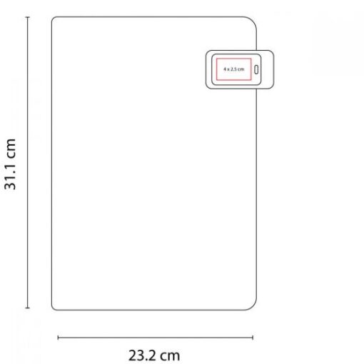 CARPETA CON LUZ TAWANG MOD. M 80890 PRO - Imagen 5