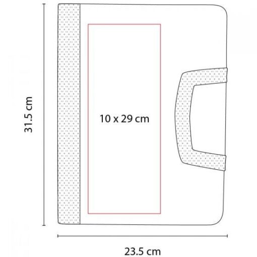 CARPETA PORTA TABLET LORY MOD. M 80920 PRO - Imagen 4