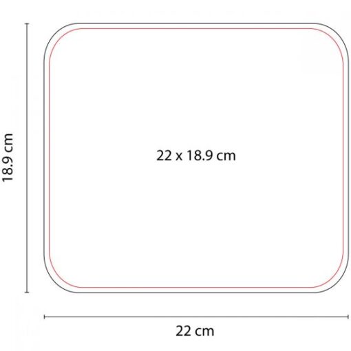 MOUSE PAD RECTANGULAR MOD. MOP 002 PRO - Imagen 5