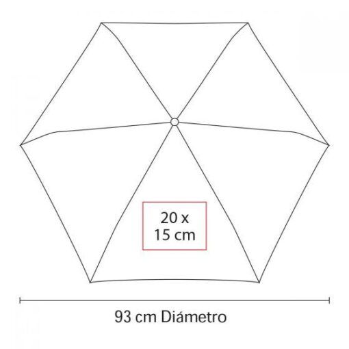 PARAGUAS ZLIN MOD. PAR 012 PRO - Imagen 8