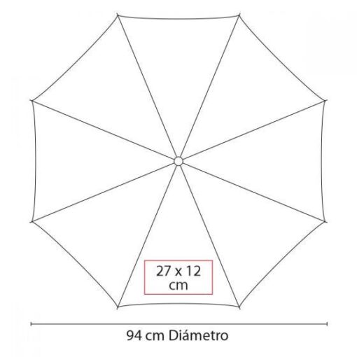 PARAGUAS SABETTA MOD. PAR 016 PRO - Imagen 9