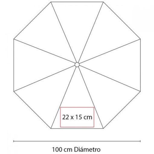 PARAGUAS WOFINE MOD. PAR 024 PRO - Imagen 5