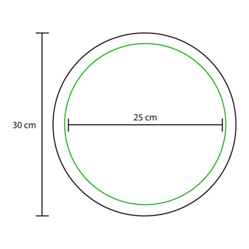 RELOJ DE PARED METALICO MOD. PD-001 INV - Imagen 4