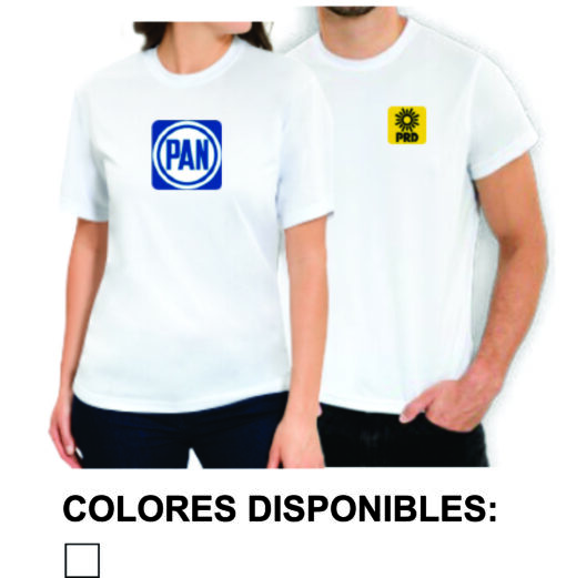 PLAYERA DE CAMPAÑA