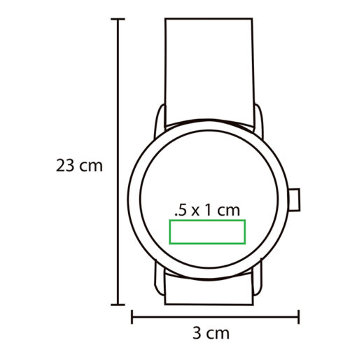 RELOJ DE PULSO MOD. RK-009 INV - Imagen 3