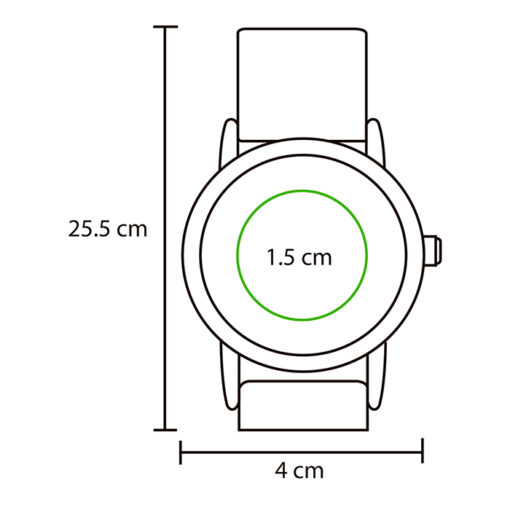 RELOJ DE PULSO MOD. RP-047 INV - Imagen 4