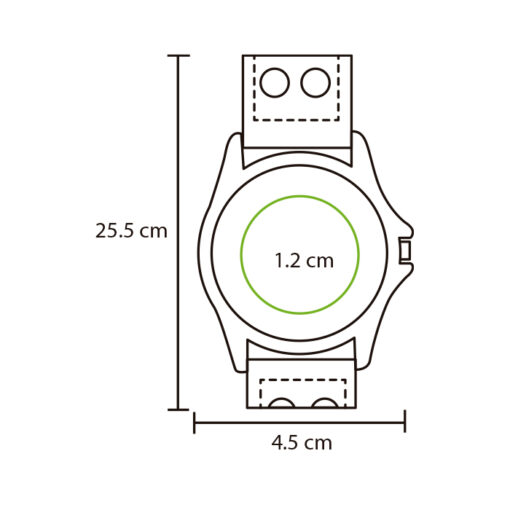 RELOJ DE PULSO MOD. RP-061 INV - Imagen 5