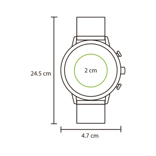 RELOJ DE PULSO MOD. RP-063 INV - Imagen 4