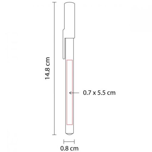 BOLÍGRAFO SLIM MOD. SH 1135 PRO - Imagen 11