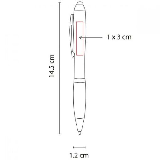 BOLÍGRAFO CON LUZ DRITE MOD. SH 1410 PRO - Imagen 5