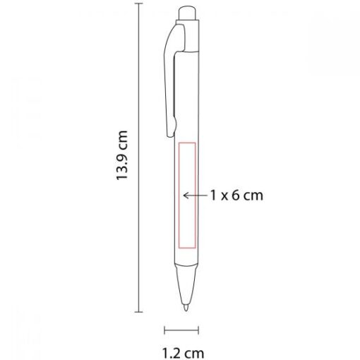 BOLÍGRAFO CHAD MOD. SH 1450 PRO - Imagen 9