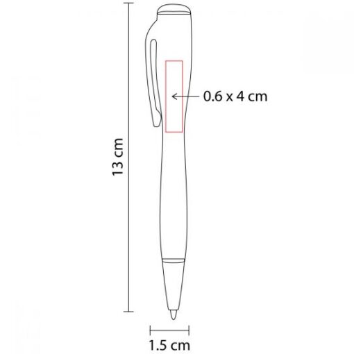 BOLÍGRAFO LÁMPARA JASER MOD. SH 1850 PRO - Imagen 4