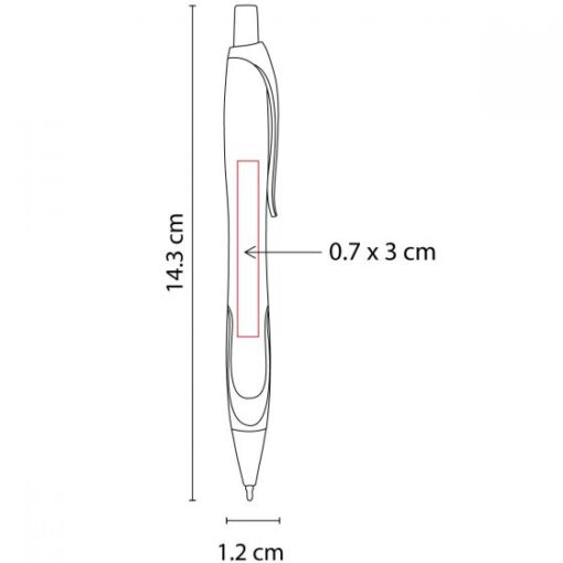 BOLÍGRAFO NIESEN MOD. SH 2055 PRO - Imagen 5