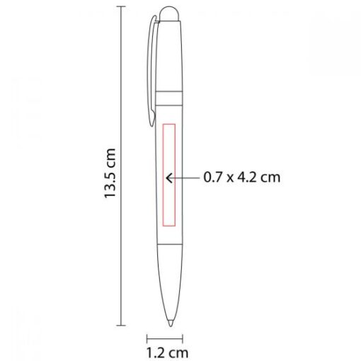 BOLÍGRAFO BEKER MOD. SH 5500 PRO - Imagen 5