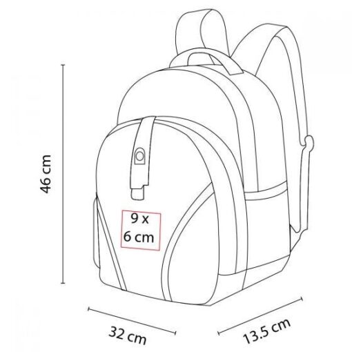 MOCHILA VICTORY MOD. SIN 010 PRO - Imagen 6