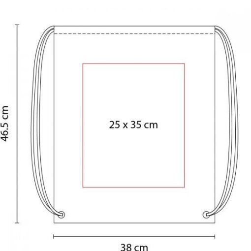 BOLSA-MOCHILA PRISMA MOD. SIN 021 PRO - Imagen 10