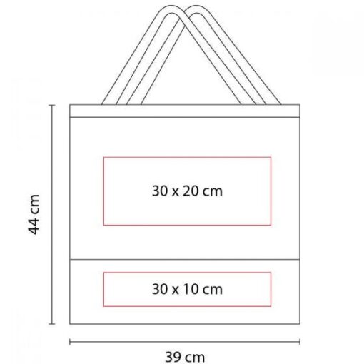 BOLSA SHOPPER MOD. SIN 041 PRO - Imagen 2