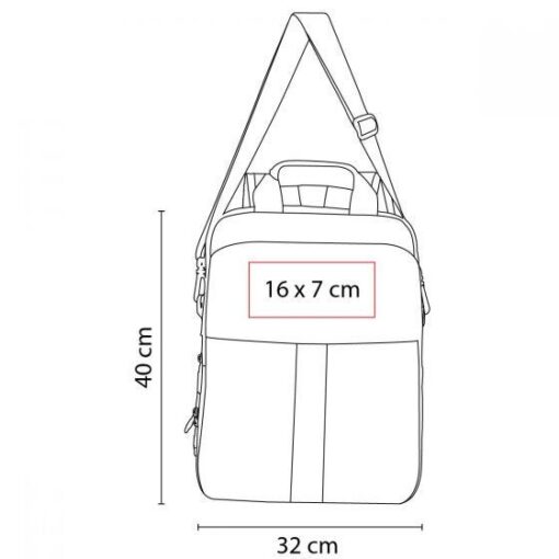 MOCHILA-PORTAFOLIO KRONBERG MOD. SIN 069 PRO - Imagen 8