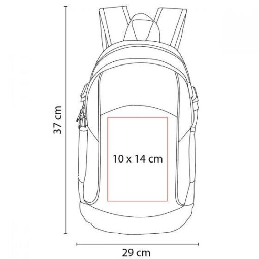 MOCHILA CITARUM MOD. SIN 074 PRO - Imagen 5