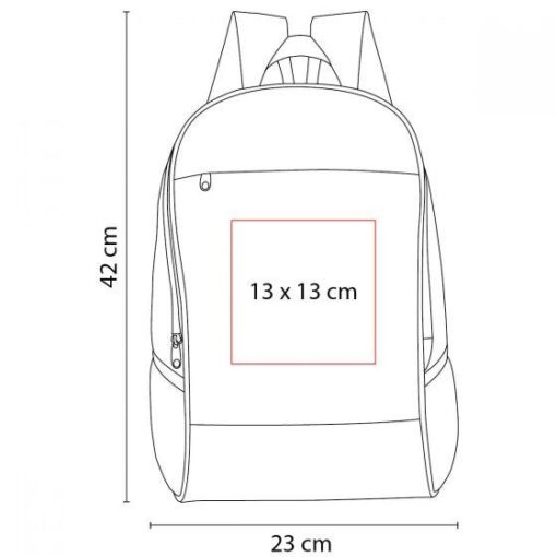 MOCHILA ALSHAIN MOD. SIN 079 PRO - Imagen 6