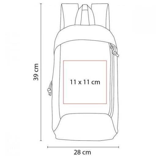 MOCHILA AUNAT MOD. SIN 098 PRO - Imagen 5