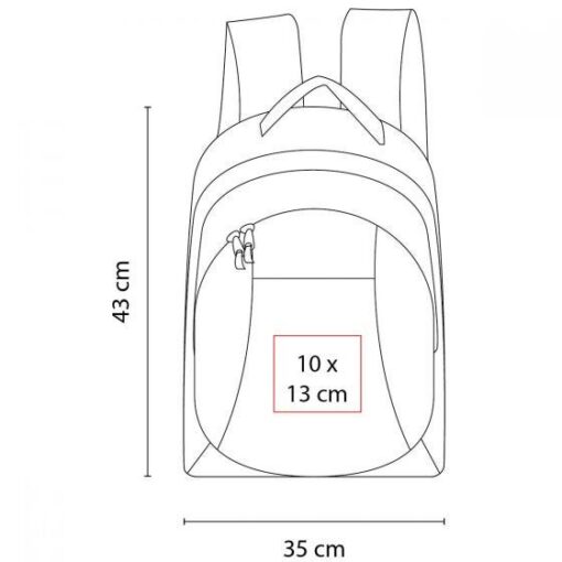 MOCHILA CAMBRIDGE MOD. SIN 159 PRO - Imagen 6