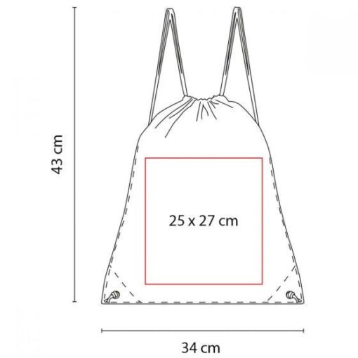 BOLSA-MOCHILA OSUNA MOD. SIN 227 PRO - Imagen 11