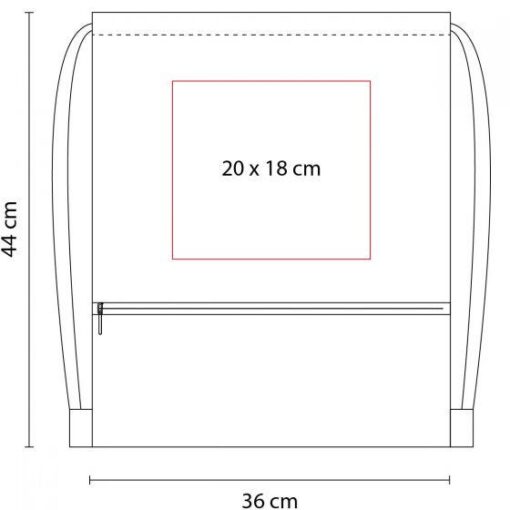 BOLSA-MOCHILA ANSHAR MOD. SIN 933 PRO - Imagen 5