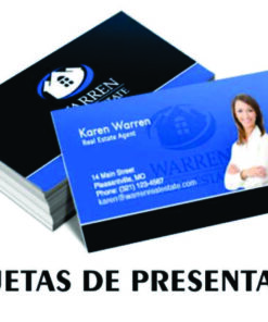 TARJETAS DE PRESENTACION