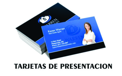 TARJETAS DE PRESENTACION