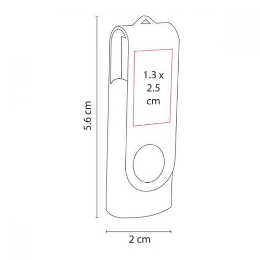 USB FLOPPY 8 GB MOD. USB 031 PRO - Imagen 9