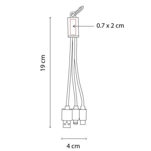 CABLE JENIFRA MOD. CEL 039 PRO - Imagen 5