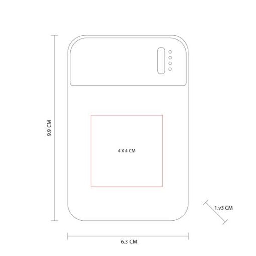 POWER BANK DAVUL MOD. CRG 044 PRO - Imagen 5