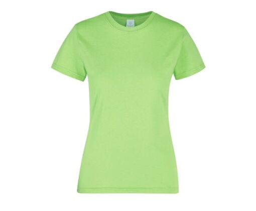 PLAYERAS CUELLO REDONDO DAMA CON SILUETA - Imagen 2