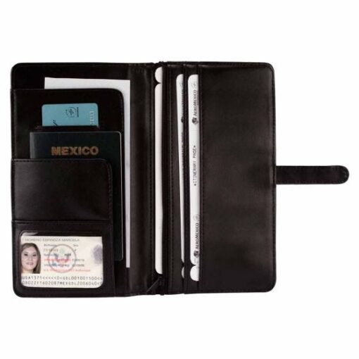 PORTA PASAPORTE LUYOU MOD. M 80780 PRO