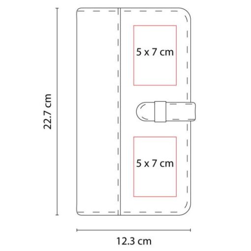 PORTA PASAPORTE LUYOU MOD. M 80780 PRO - Imagen 3