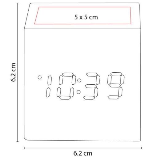 RELOJ TIME CUBE MOD. MK 120 PRO - Imagen 4