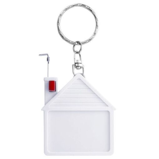 LLAVERO FLEXÓMETRO CASITA MOD. PRO 034 PRO