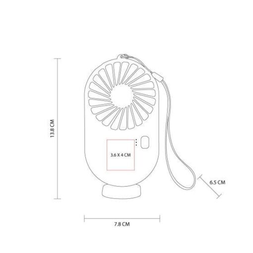 VENTILADOR AIR MOD. PRO 401 PRO - Imagen 4