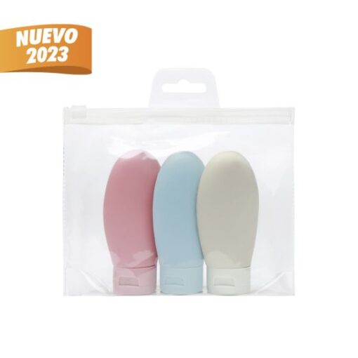 SET BOTELLAS DE VIAJE SIENA MOD. PRO 116 PRO