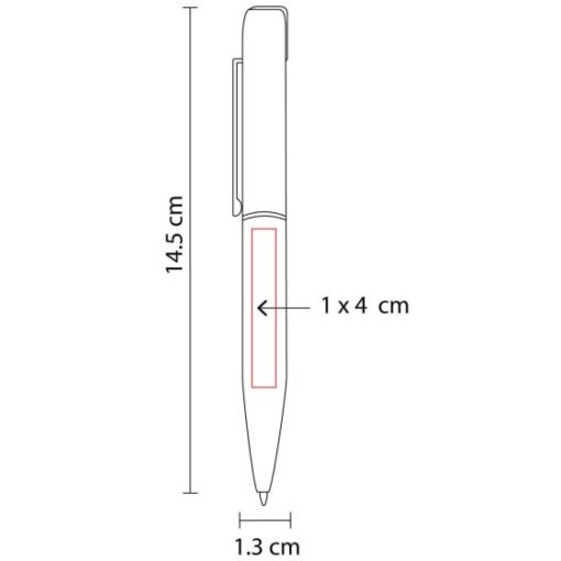 BOLÍGRAFO USB 16 GB LORIEN MOD. SH 2255 PRO - Imagen 6