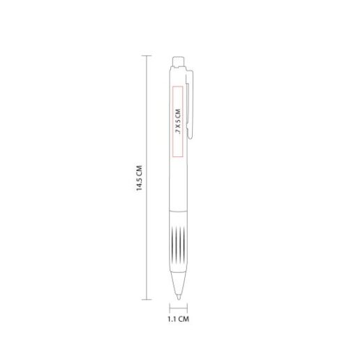 BOLÍGRAFO YAZI MOD. SH 5000 PRO - Imagen 7