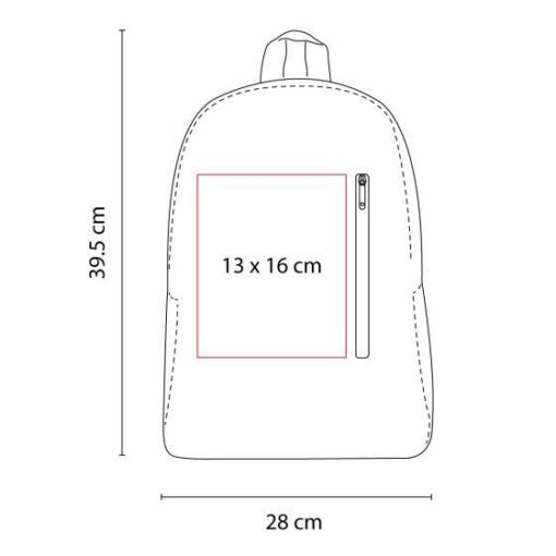 MOCHILA ESFINGE MOD. SIN 196 PRO - Imagen 3