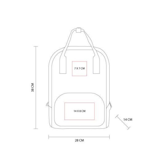 MOCHILA CERES MOD. SIN 226 PRO - Imagen 8