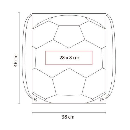 BOLSA-MOCHILA SOCCER MOD.SIN 240 PRO - Imagen 4