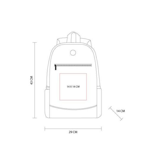 MOCHILA UBHAKA MOD. SIN 509 PRO - Imagen 6