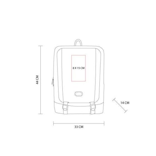 MOCHILA PETER MOD. SIN 512 PRO - Imagen 6